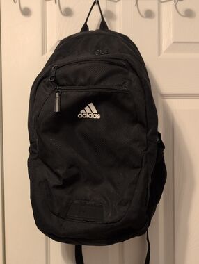 Adidas Black backpack